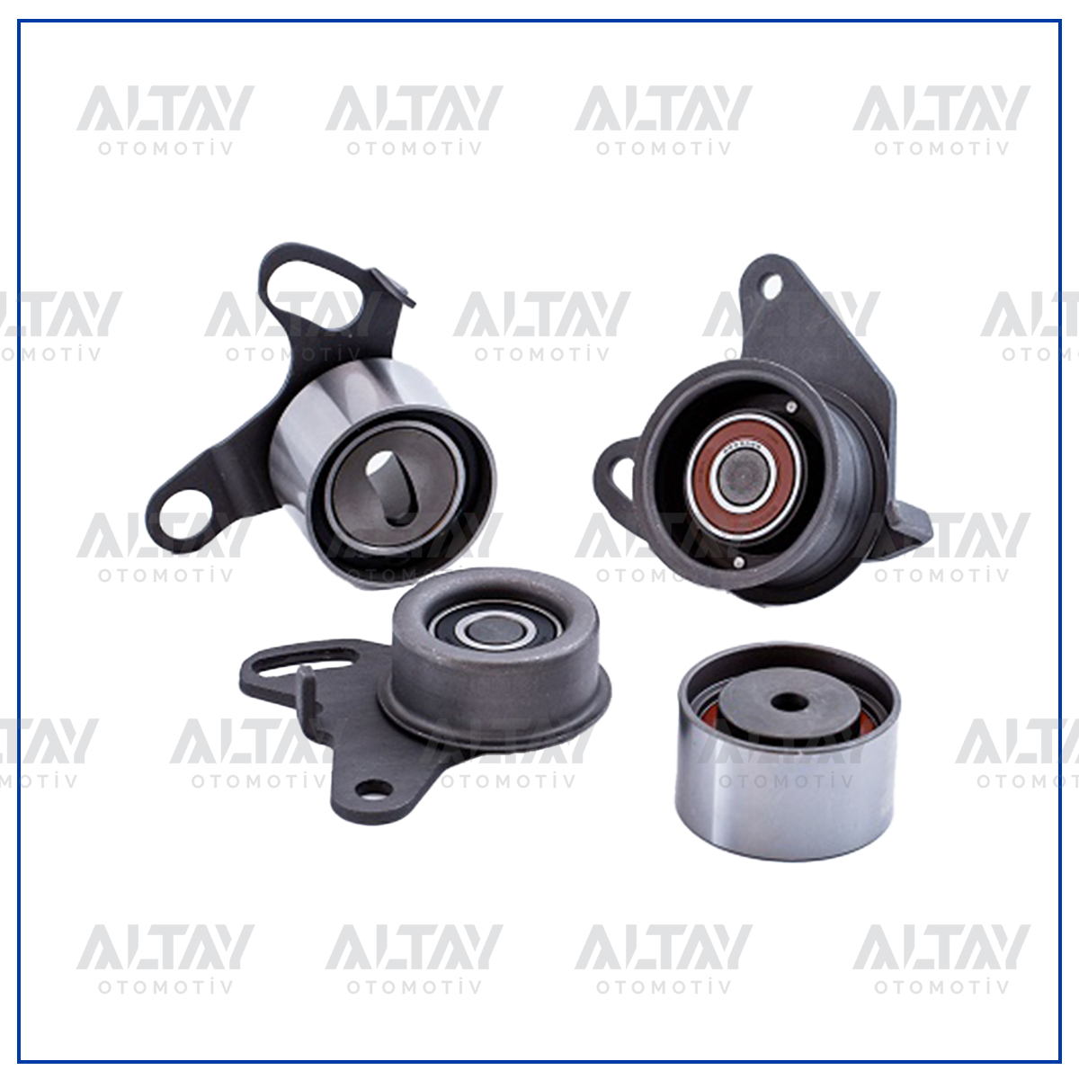Fiat Ducato V Kayış Gergi Rulmanı Vantilatör Gergisi . Jtd OEM 504000412